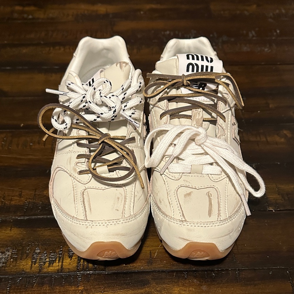 New Balance x Miu Miu 530 Sneakers